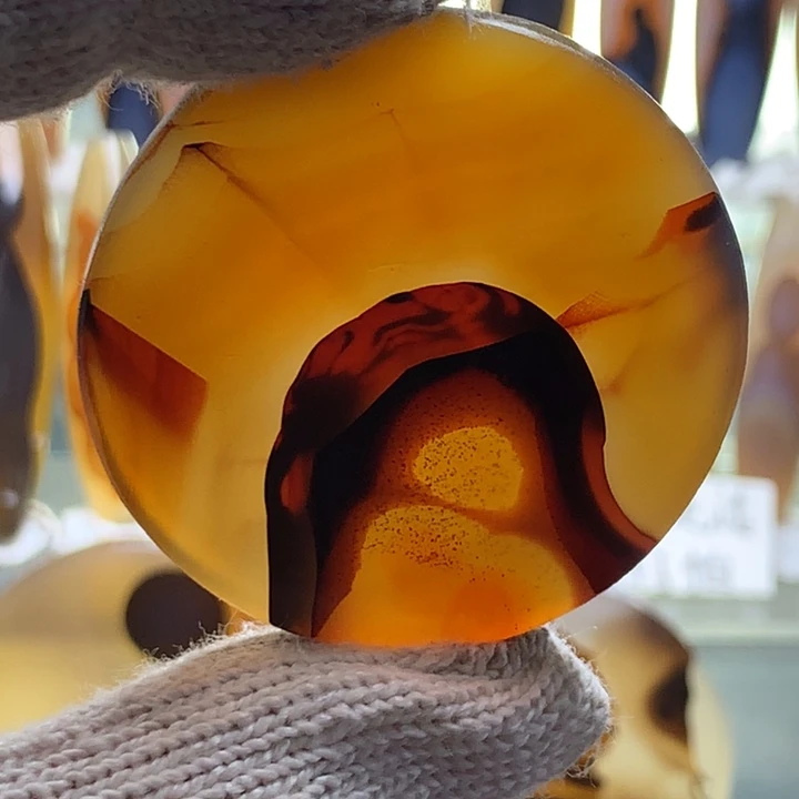 未镶嵌颈饰玛瑙/玉髓216