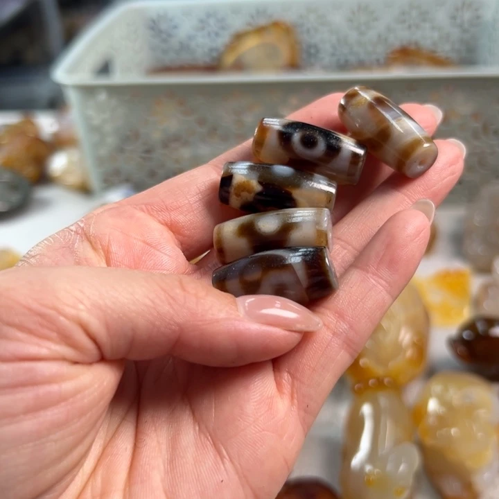 玛瑙/玉髓吊坠(不含链)未镶嵌