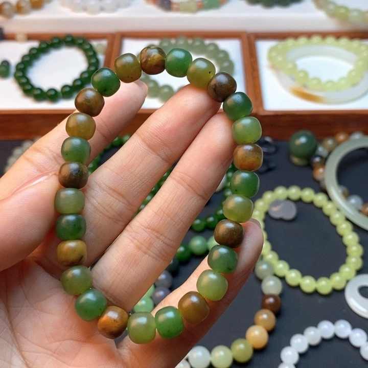 手链未镶嵌和田玉