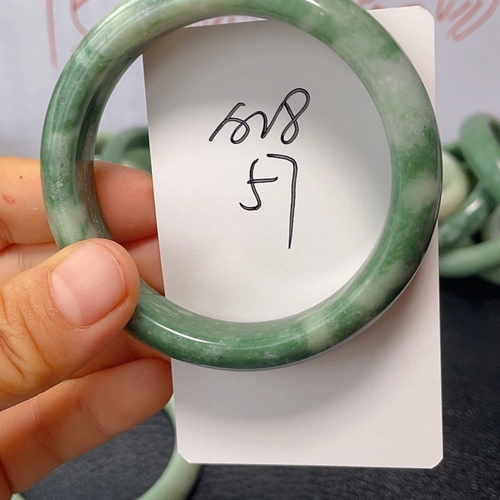 合金蛇纹石玉手镯