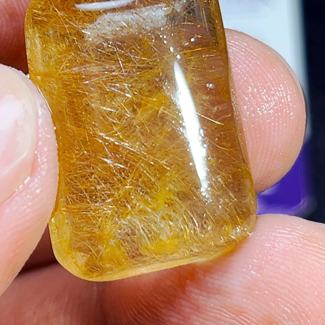 红***客未镶嵌发晶吊坠(不含链)27