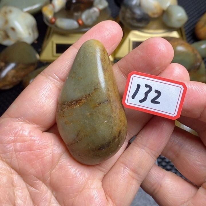 未镶嵌和田玉把件132