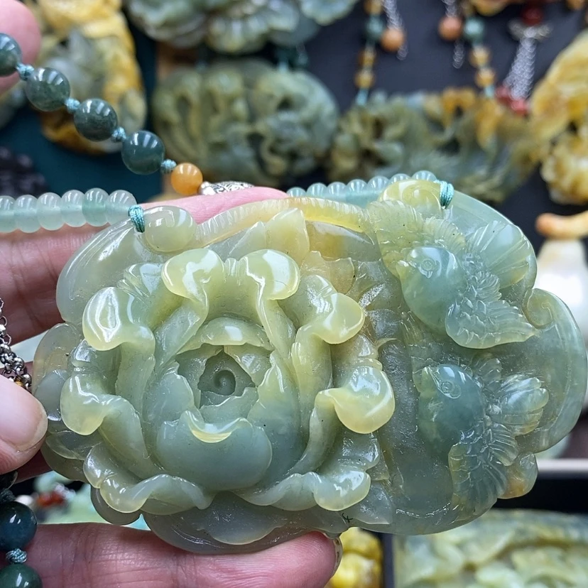 【闪购商品】未镶嵌岫玉吊坠