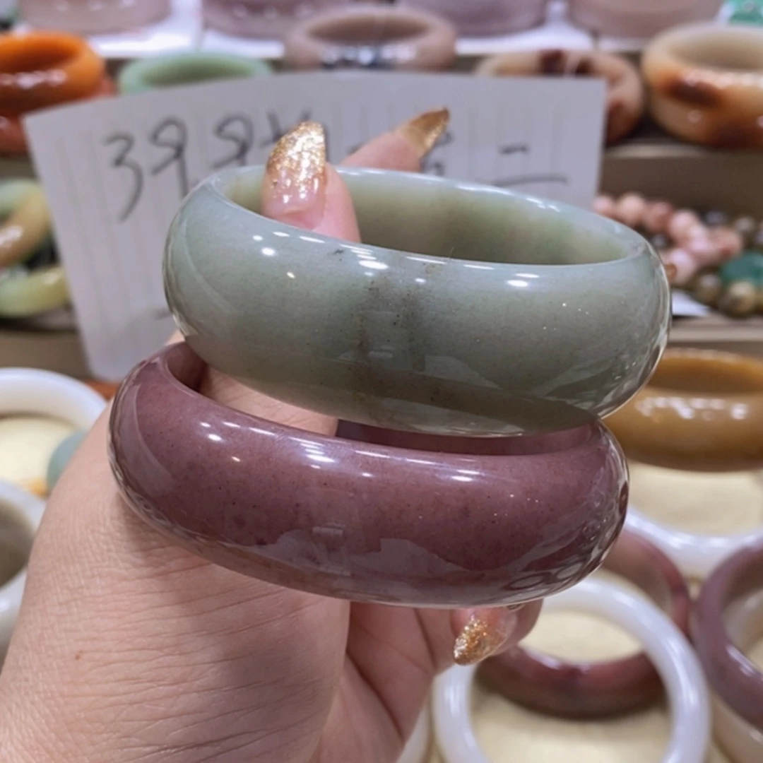 【闪购商品】未镶嵌手镯石英质玉幸***天