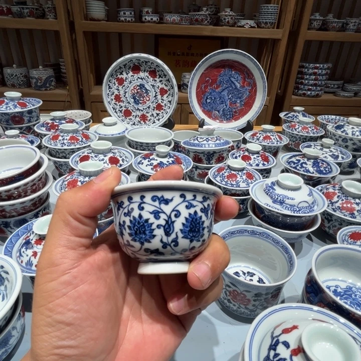 茗韵藏器招牌产品景德镇陶瓷