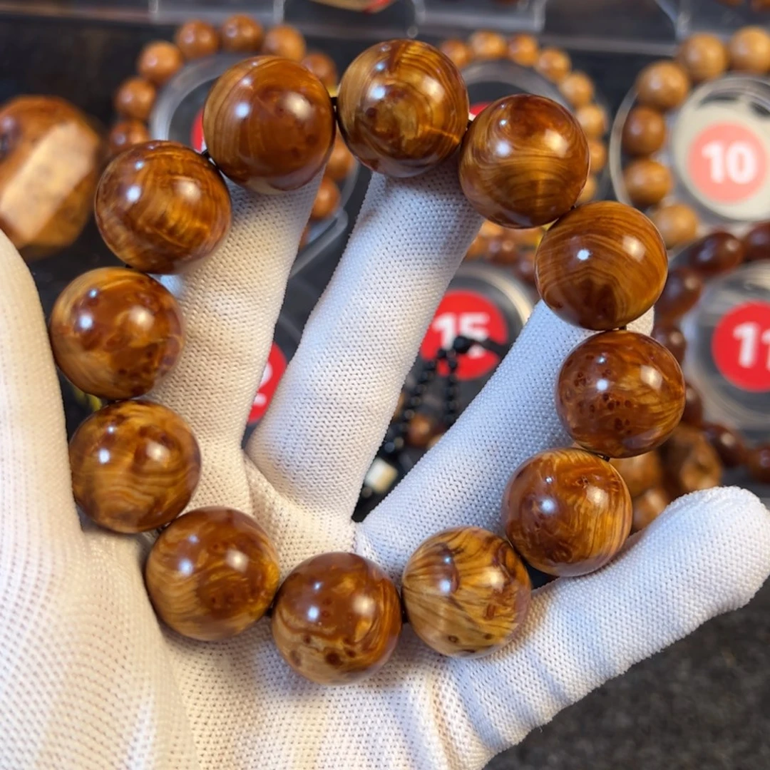 恰***来崖柏太行崖柏手串