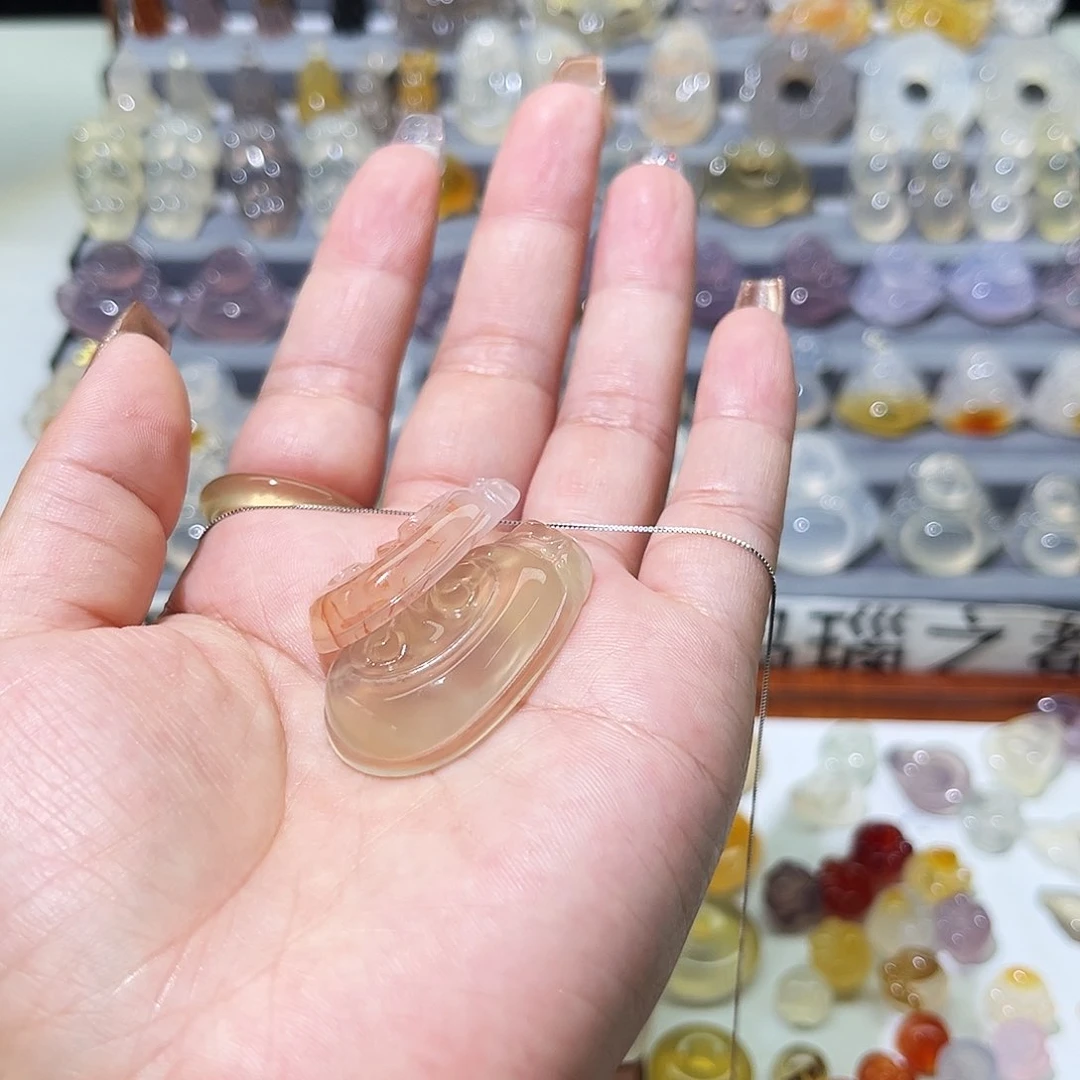 玛瑙/玉髓颈饰未镶嵌?****?