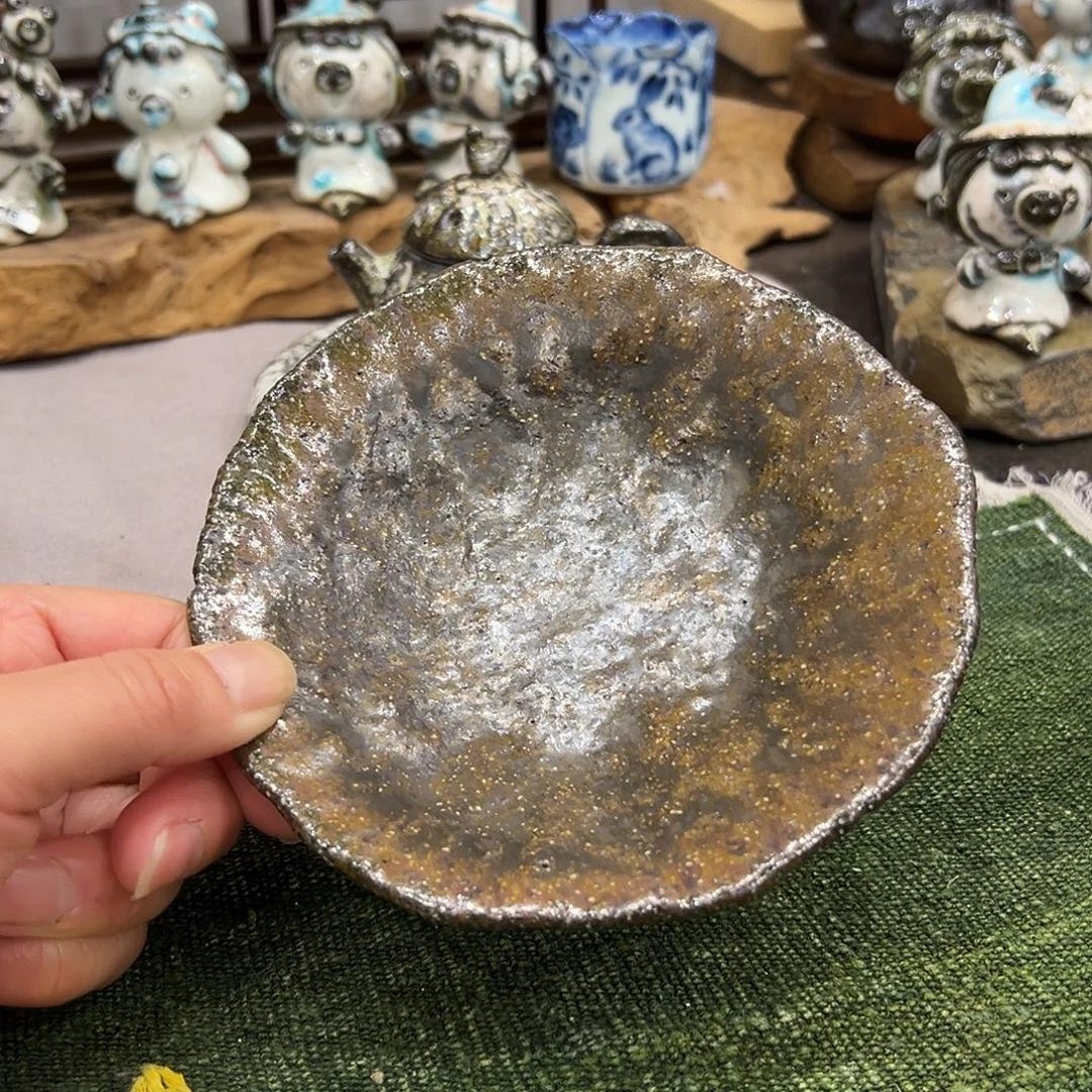 景德镇手工手作裸烧陶瓷