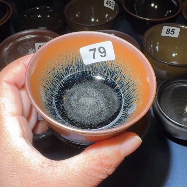 小雨茶盏，手工柴烧