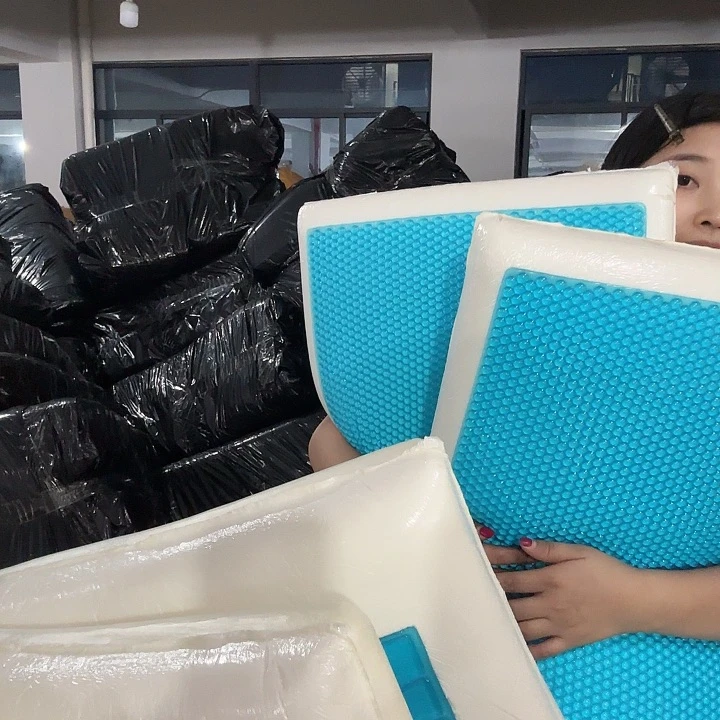 果冻凝胶枕头一对常规尺寸
