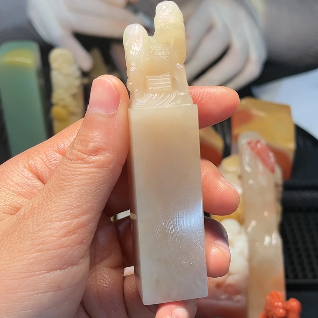 寿山石印石这就是为什么在这里