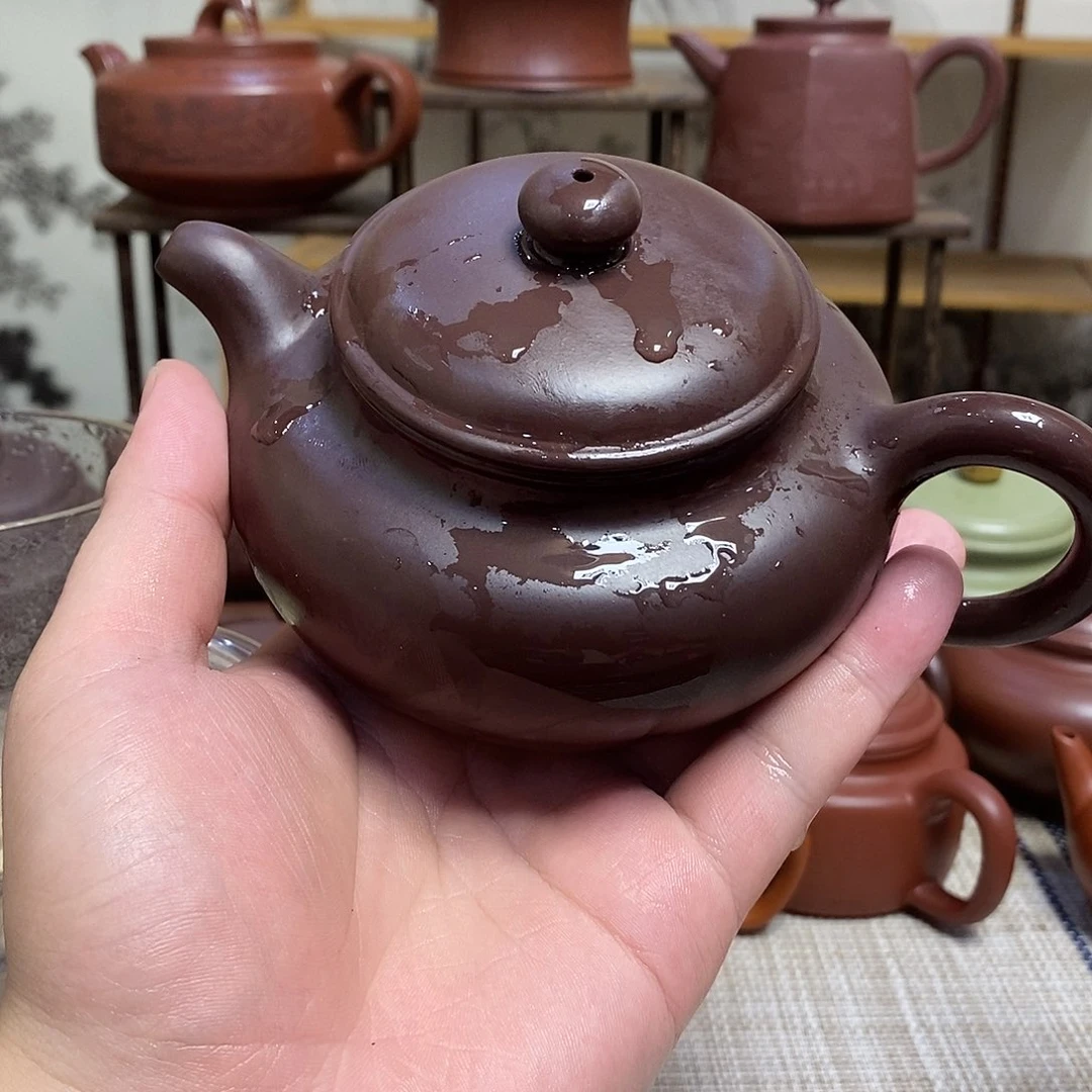 老***广茶壶紫砂宜兴紫砂