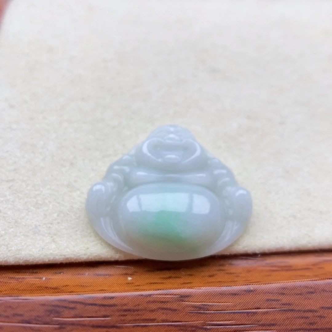 翡翠未镶嵌颈饰吊坠12