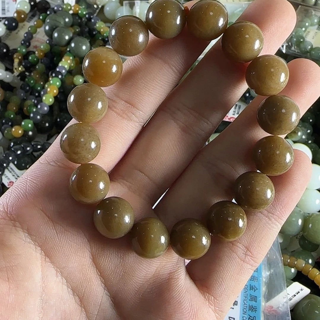 和田玉手链未镶嵌125