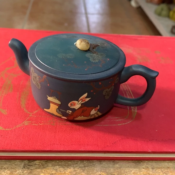 茶壶紫砂原矿手工198