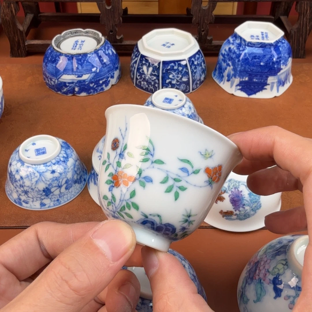 宋***清景德镇瓷器精品放漏