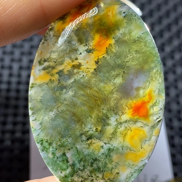 未镶嵌颈饰玛瑙/玉髓正**存