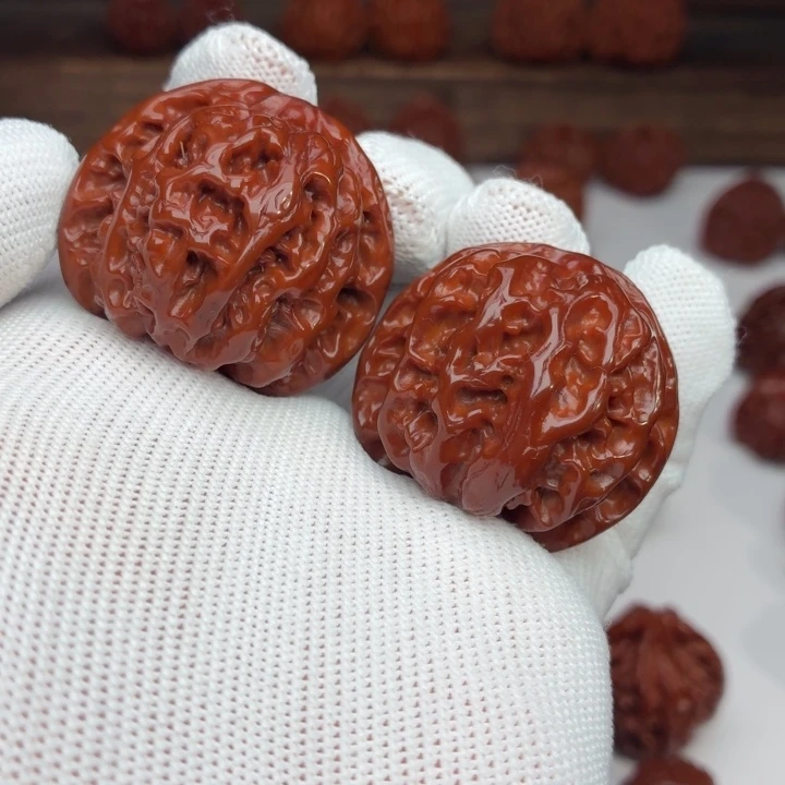 ****.猴头核桃吊坠苹果园650.19. WY#00#