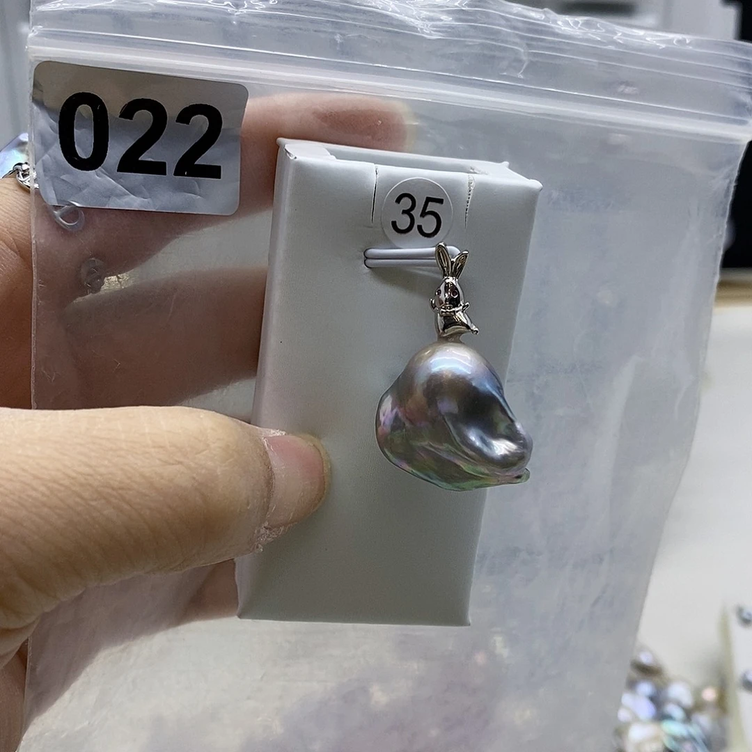 合金耳饰淡水珍珠