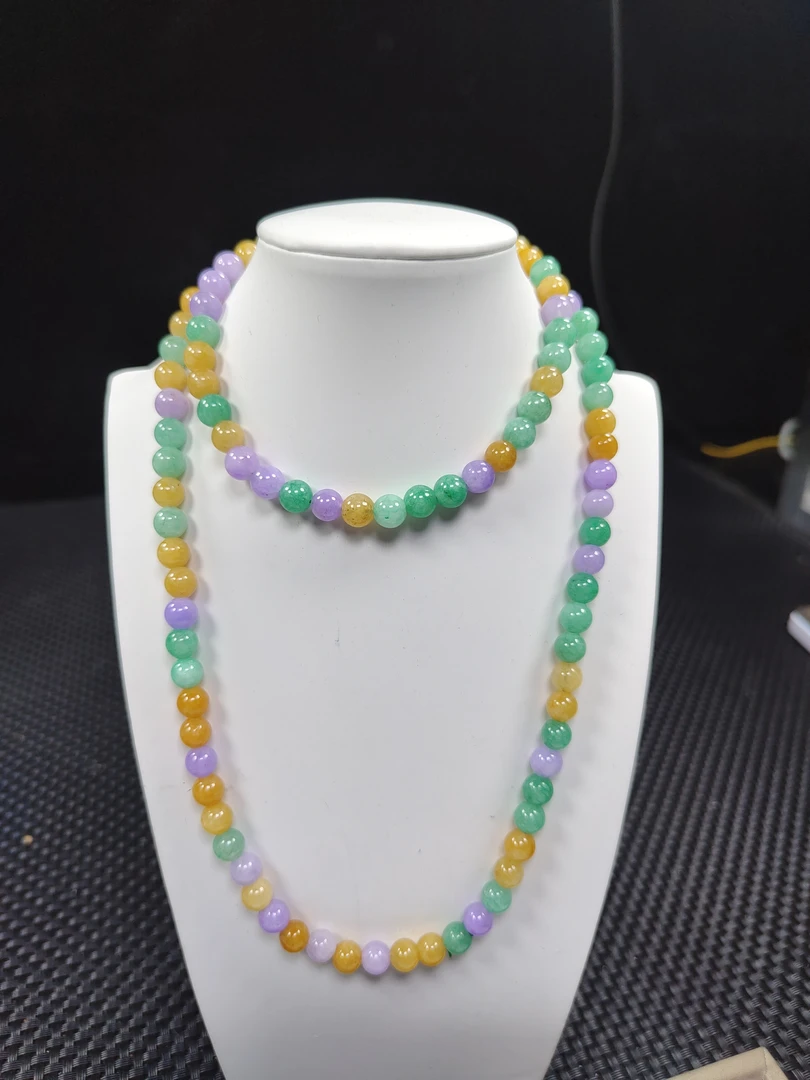 多色8mm 108项链发一条WJ01