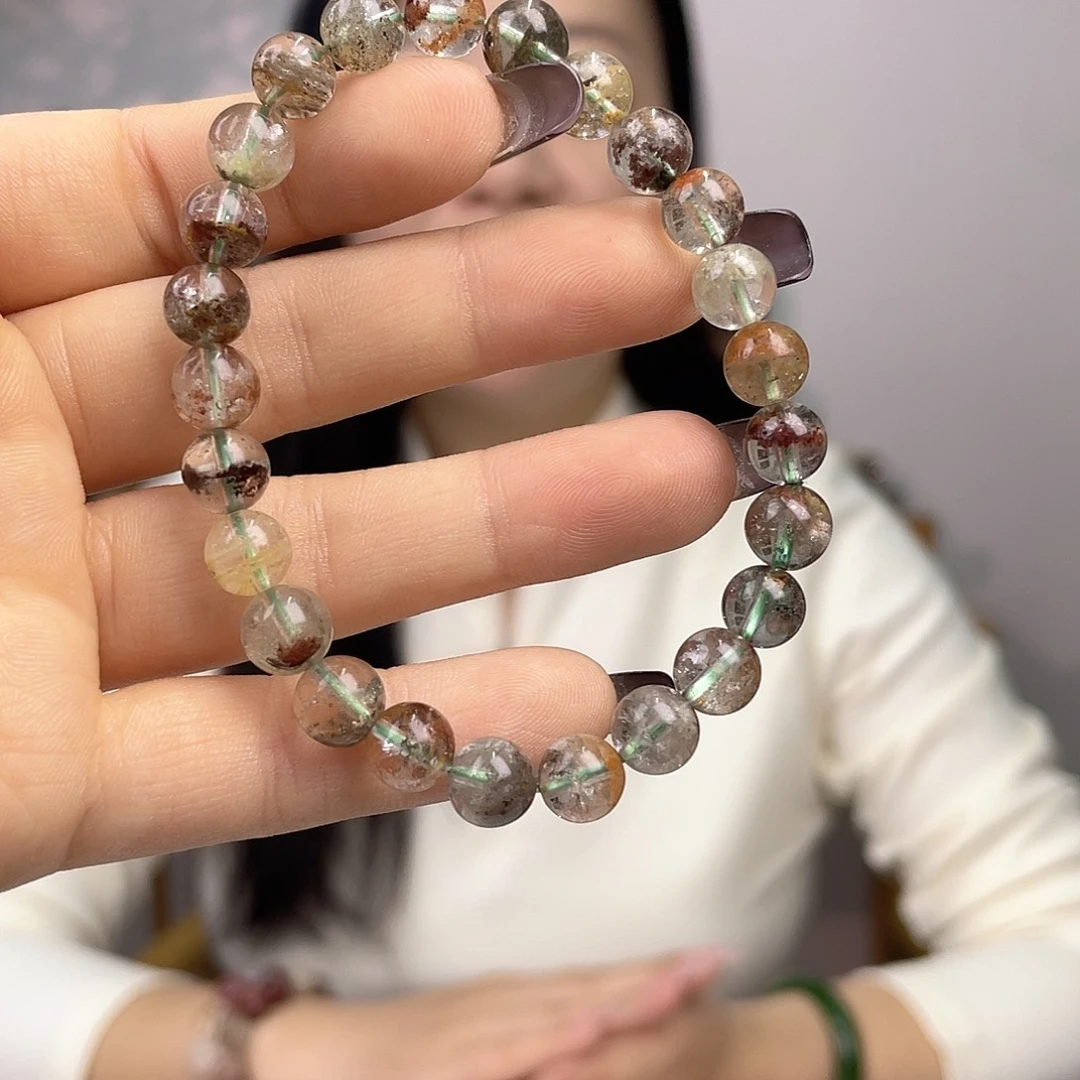 颈饰水晶未镶嵌四季幽灵