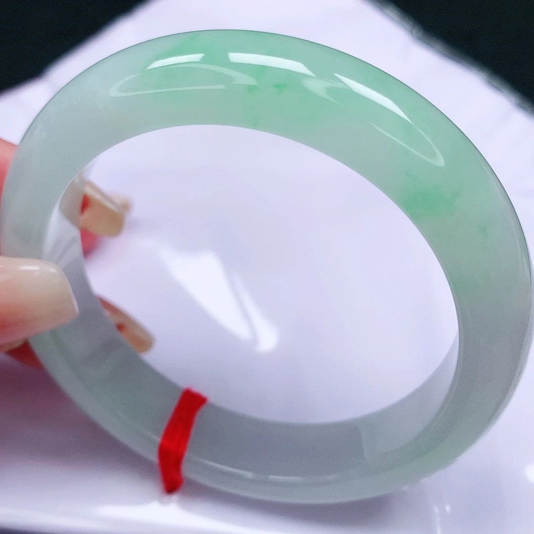 未镶嵌手镯翡翠韦*53-54