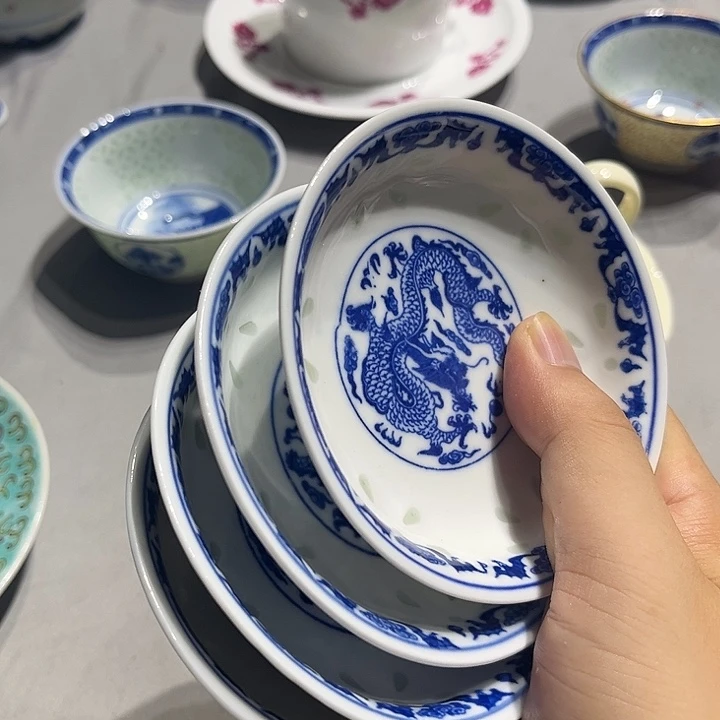 景德镇陶瓷10厘米