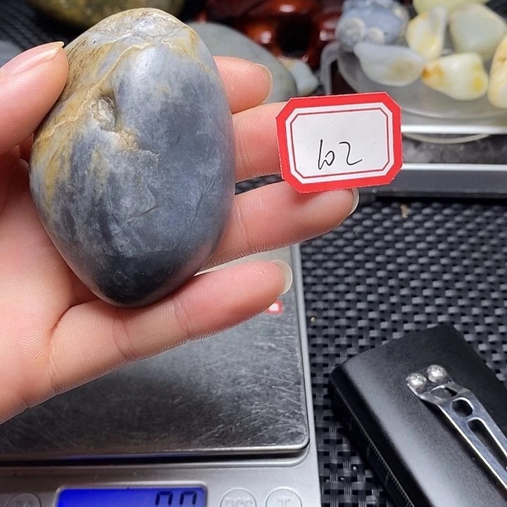 和田玉未镶嵌挂件102