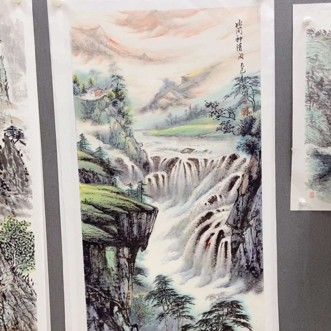 国画手写手绘作品141