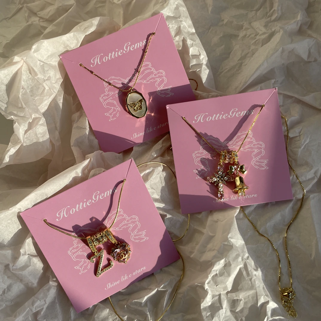 铜项链 定制款美式辣妹项链