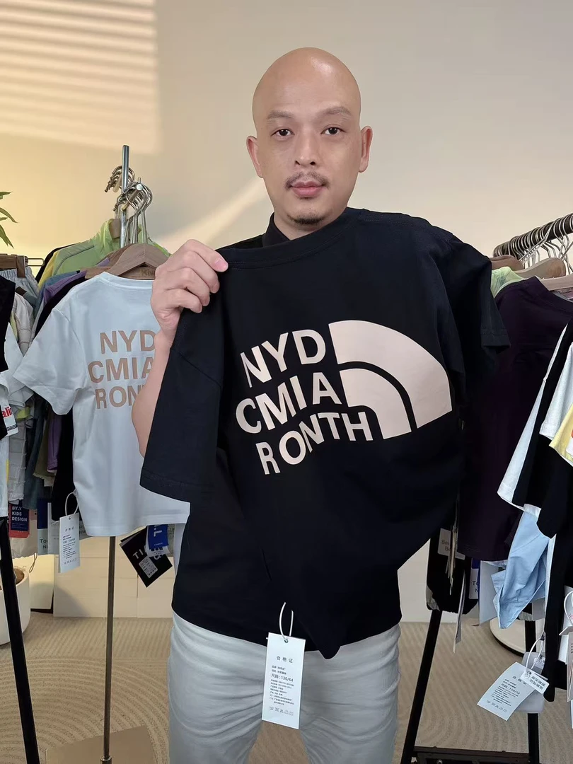 2025新款儿童T恤中大童夏季纯棉潮牌短袖潮T