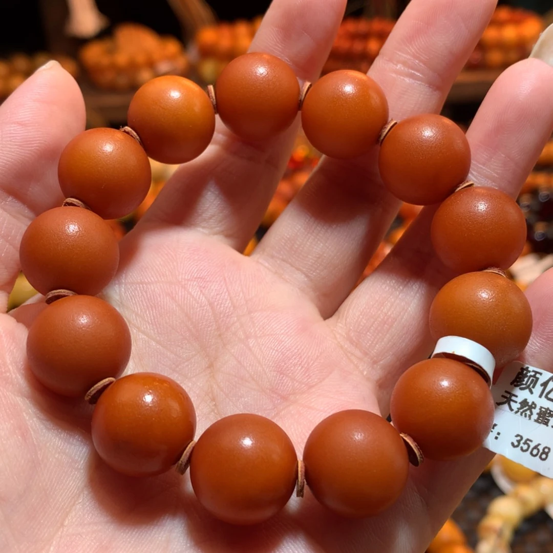 【闪购商品】手串蜜蜡未镶嵌蜜蜡手串