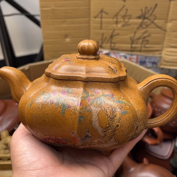 茶壶紫砂紫砂壶的造型很