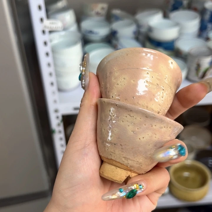 盖碗瓷器直播放漏中