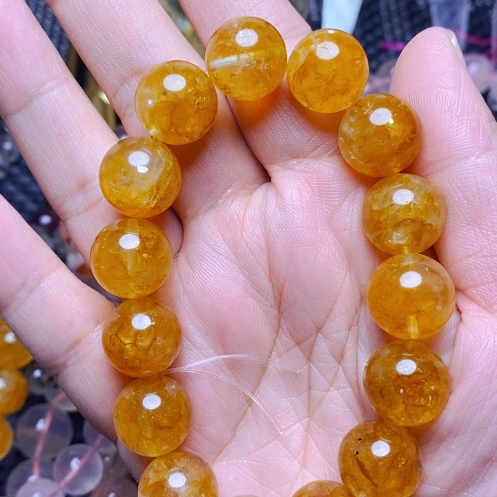 手链烟晶未镶嵌卡14