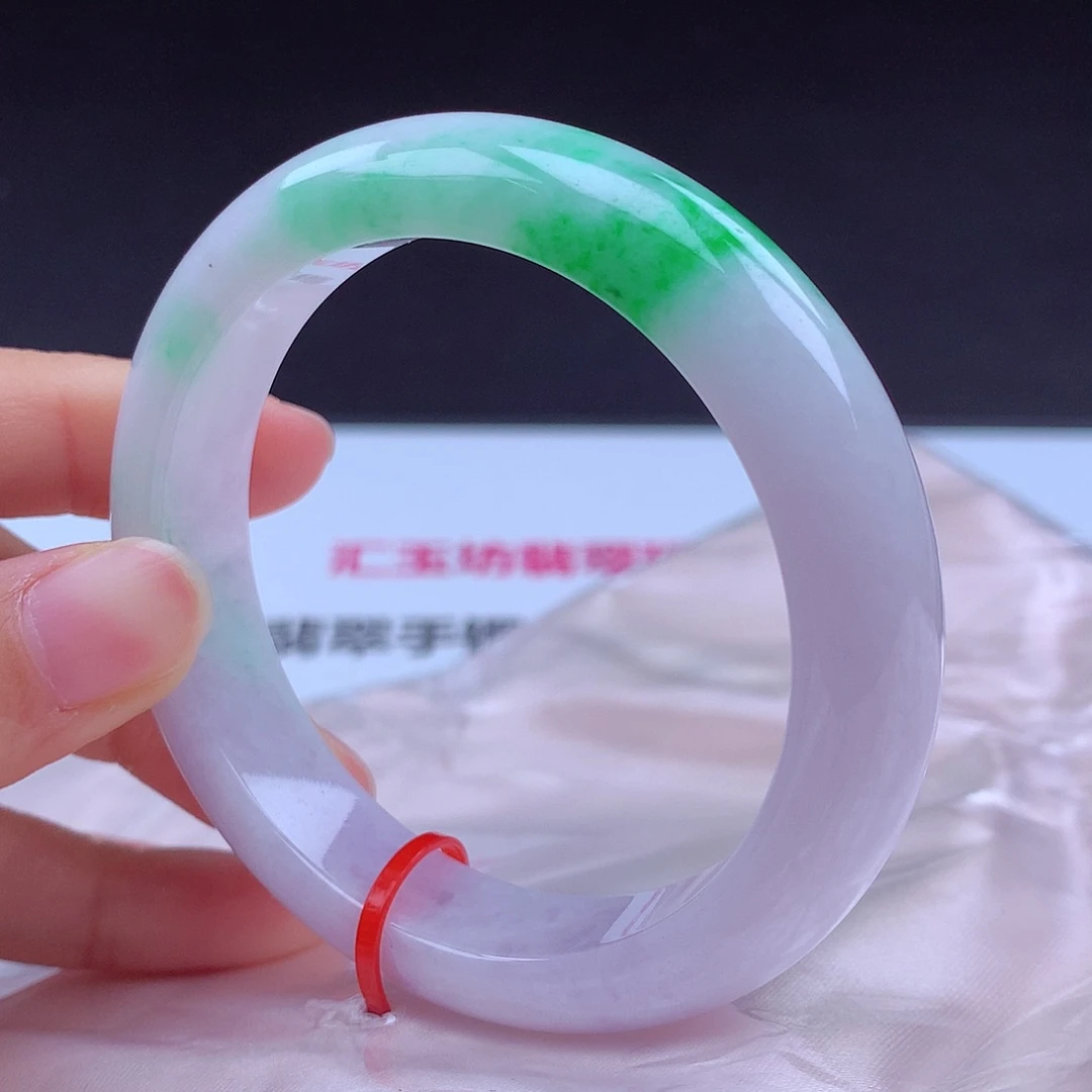 未镶嵌手镯翡翠手镯002076