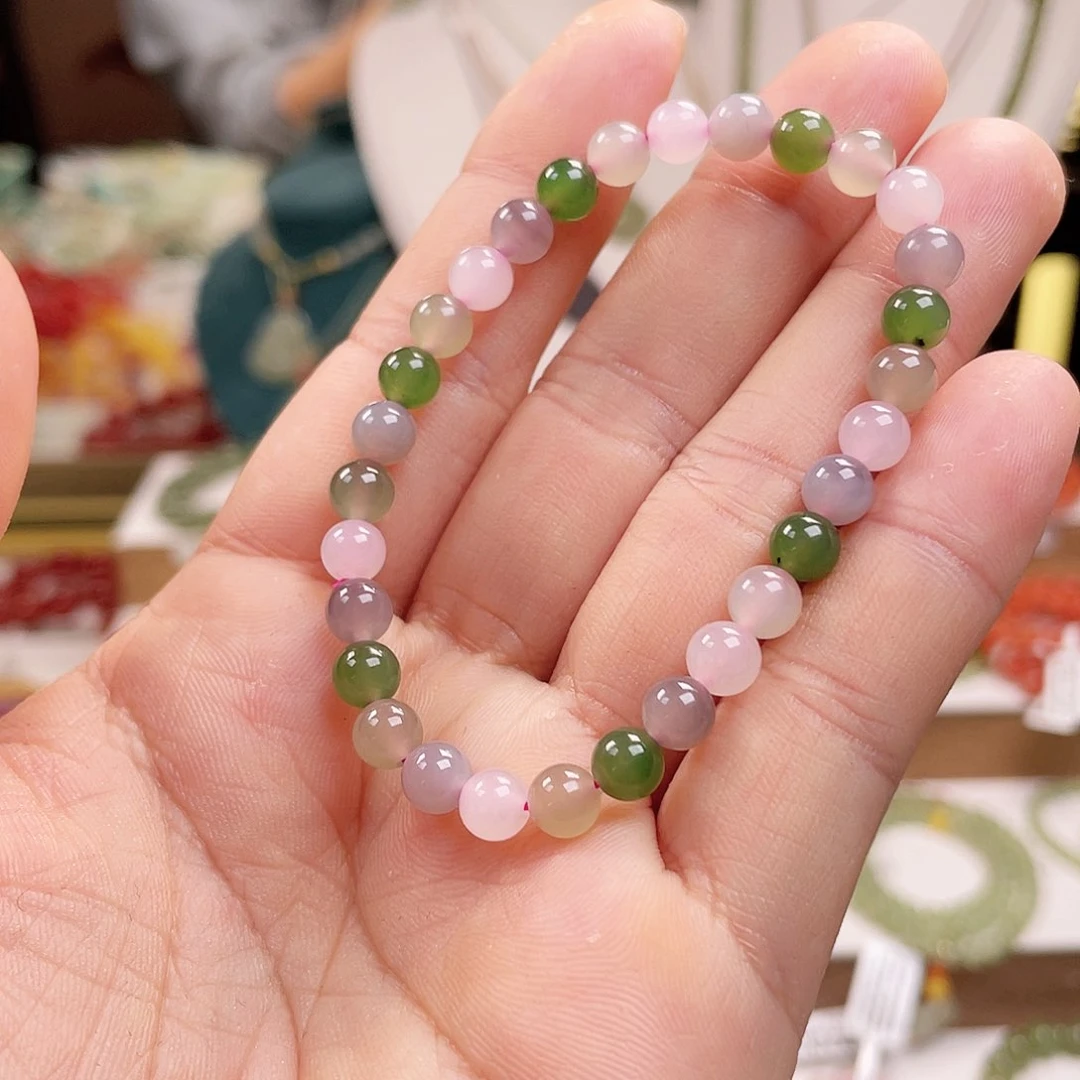 和田玉手链未镶嵌6