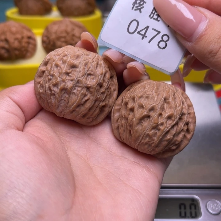 把件文玩核桃铁锤39.0478