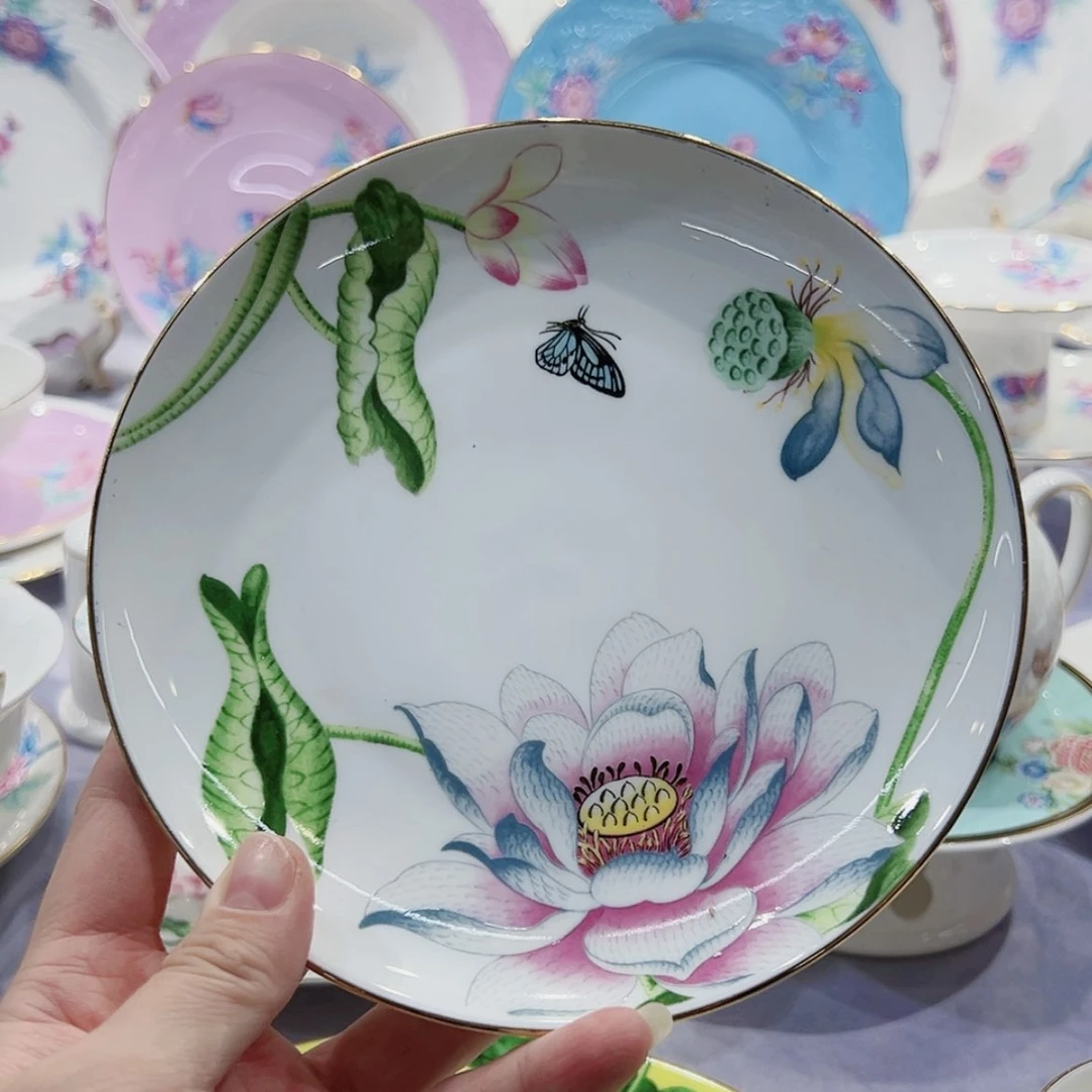 【闪购商品】骨瓷6cun