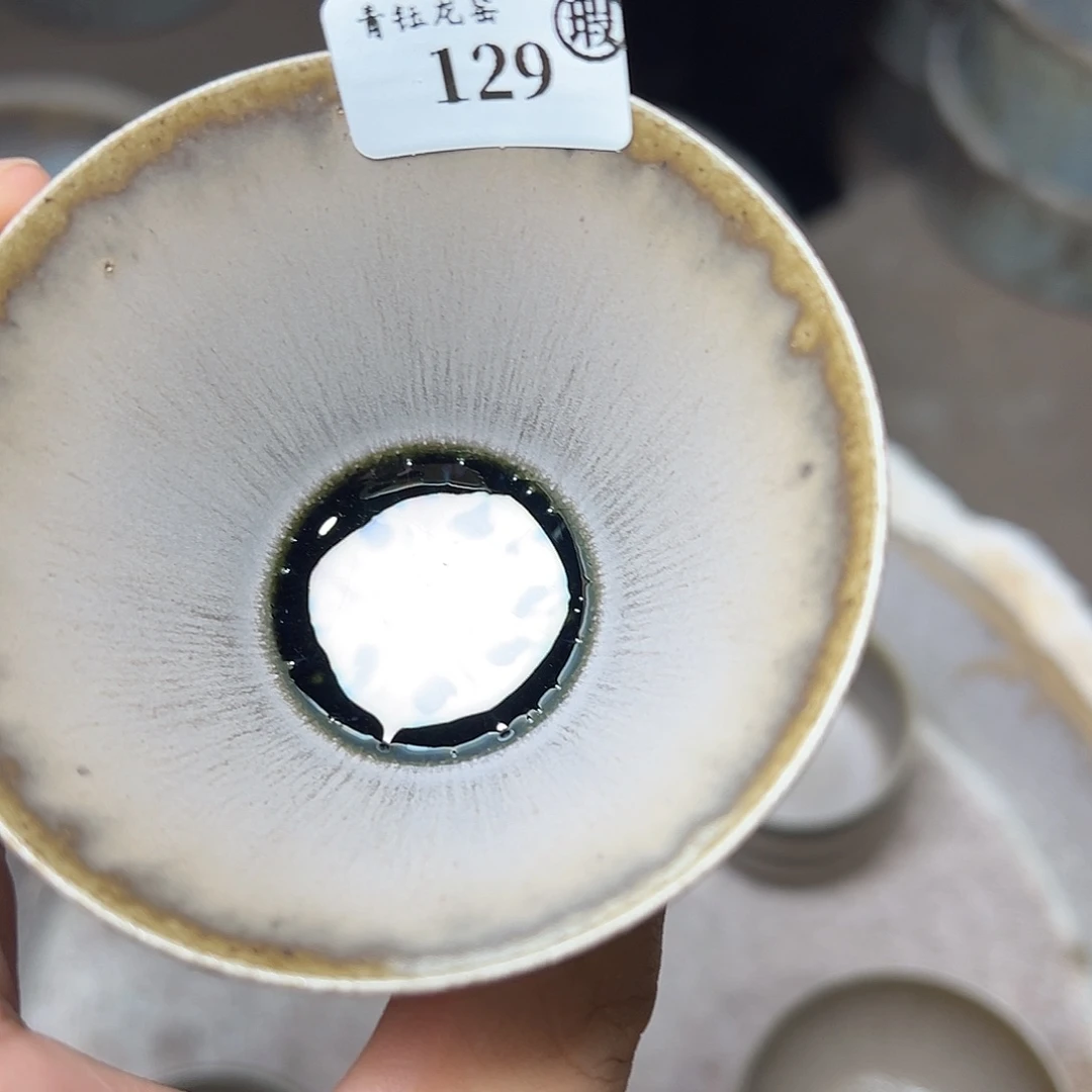 茶盏青钰龙窑主人杯129