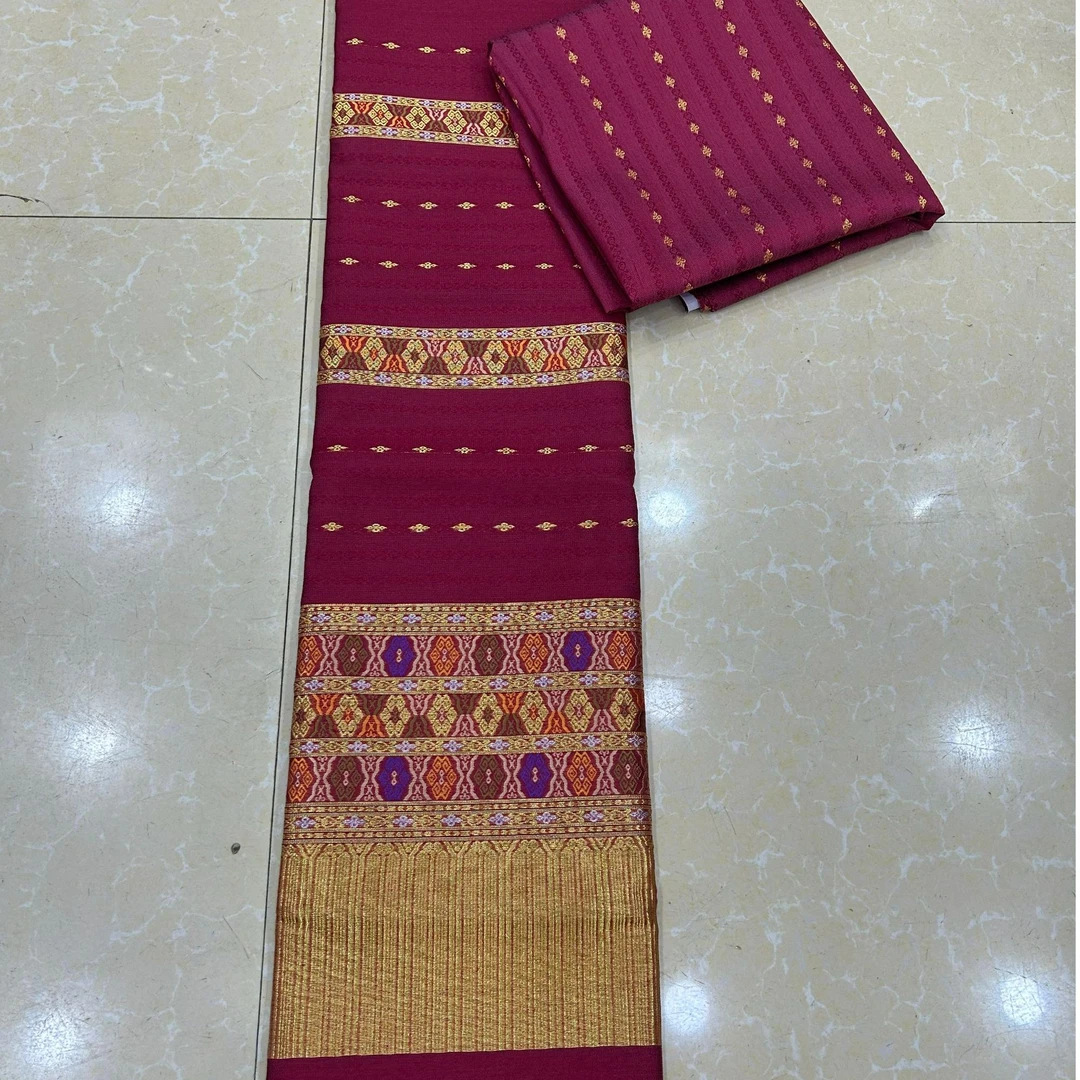 【艺波澜傣锦】2025年新款 傣装 布料