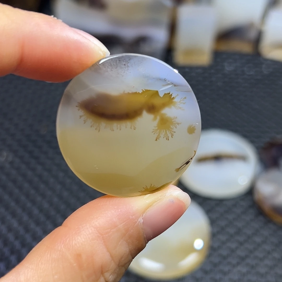 玛瑙/玉髓未镶嵌珠宝半成品