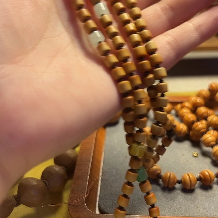 手串/手链橄榄核脖挂橄榄核链子