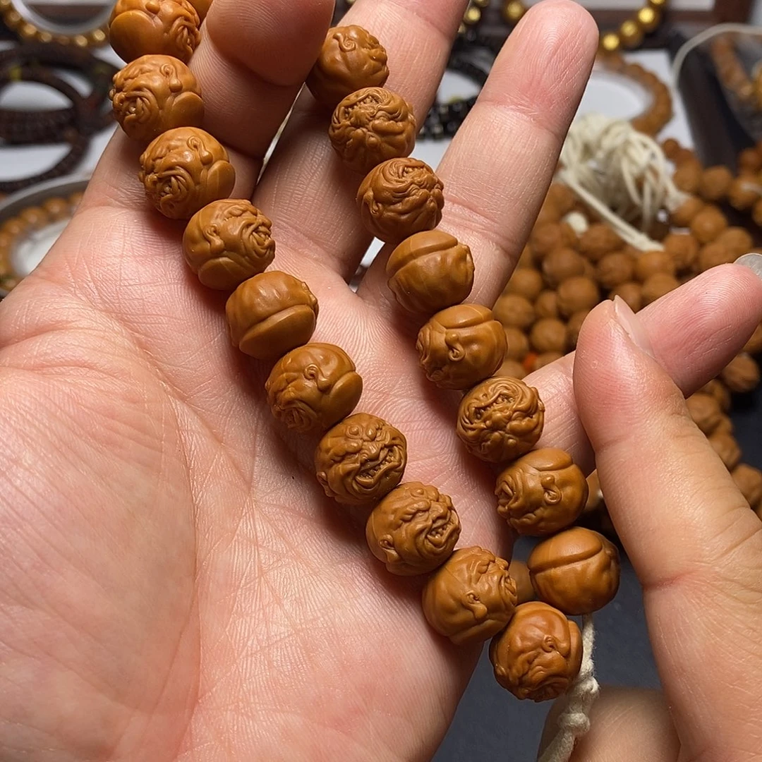 猴头核桃手串恶僧-12号