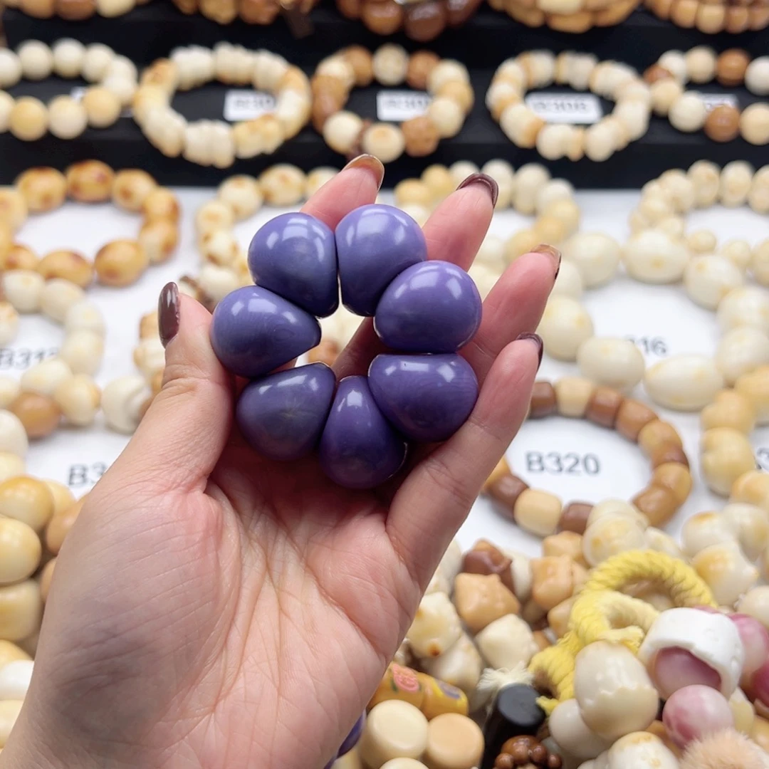 吊坠白玉菩提25-26卡山竹