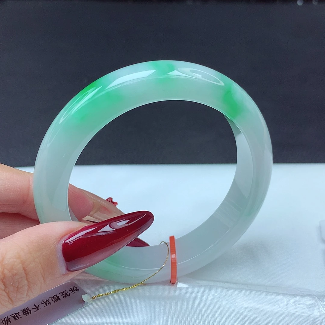 未镶嵌手镯翡翠56圈015