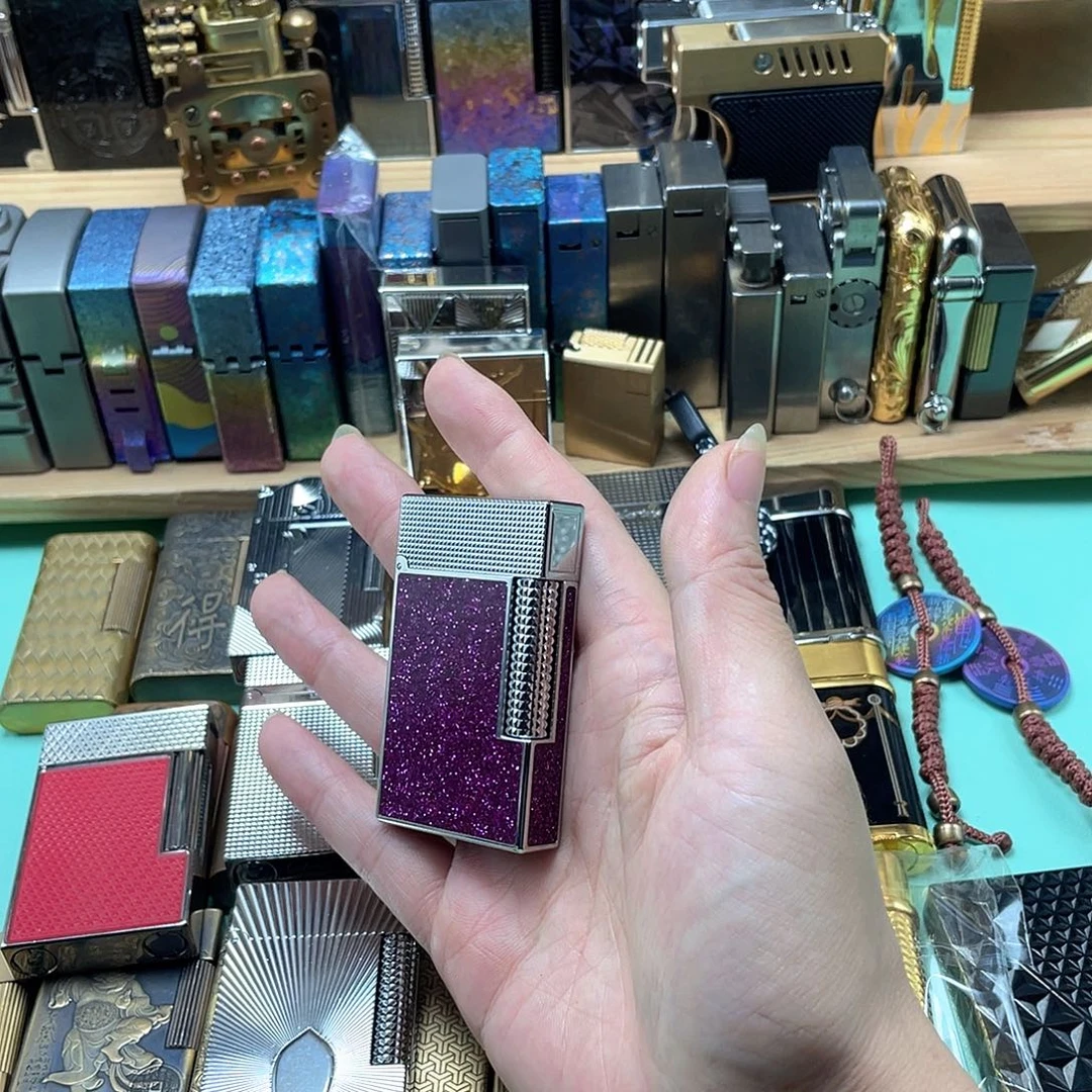 铜处理朗声打火机直播间福利