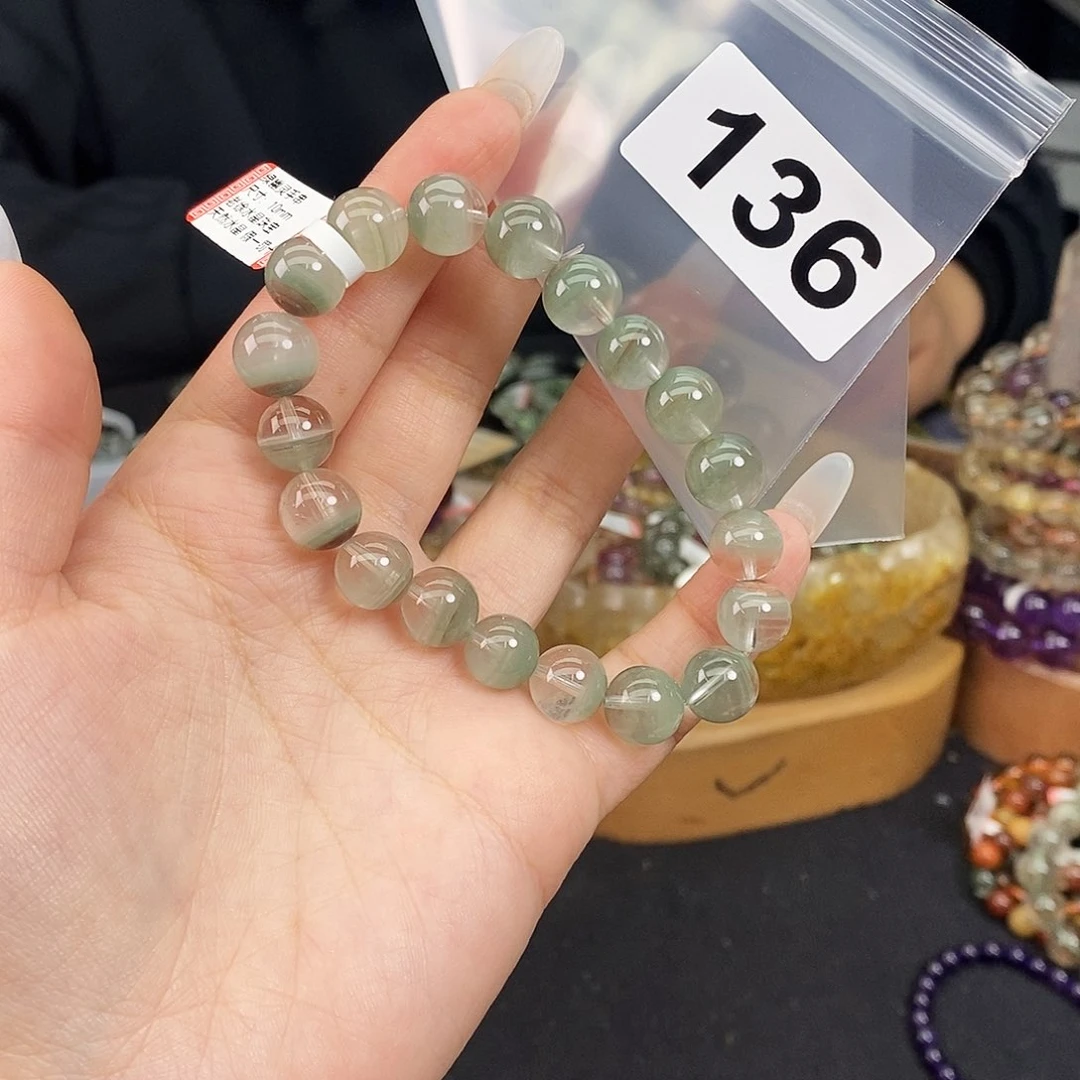 水晶手串多样性发其一136未镶嵌