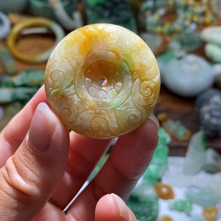 定制翡翠未镶嵌毛货