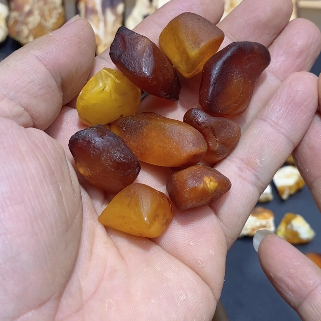 ****了定制琥珀蜜蜡原石定制